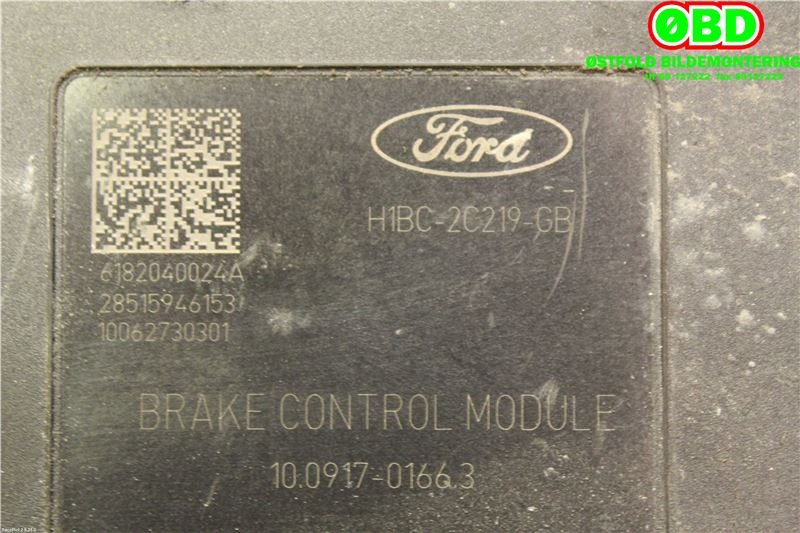 ABS sentral til Ford Fiesta 2017-->> (Type VII)  (FORD|2329134||H1BC2B373GB)