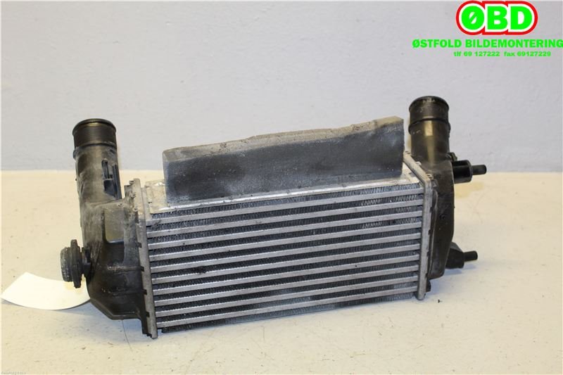 Intercooler til Ford Fiesta 2017-->> (Type VII)  (FORD|2163154||H1BG6K775AC)