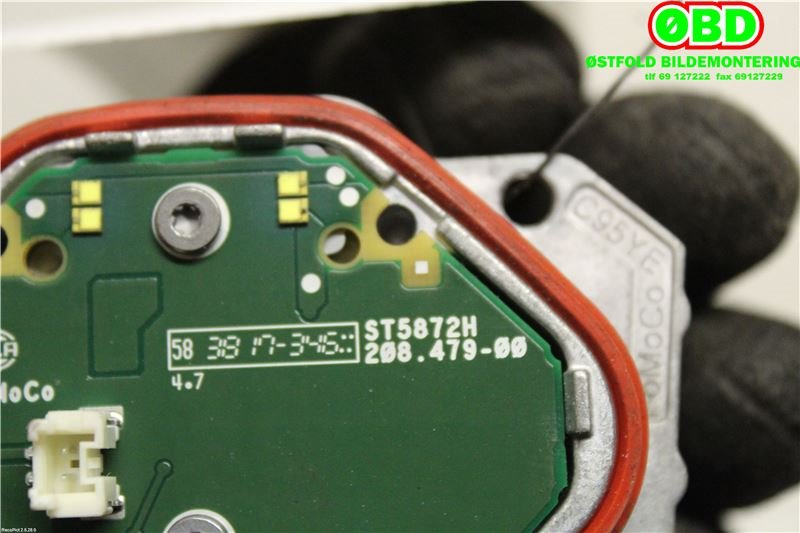 Styreenhet xenon/ballast til Ford Fiesta 2017-->> (Type VII)  (FORD|2119178|)
