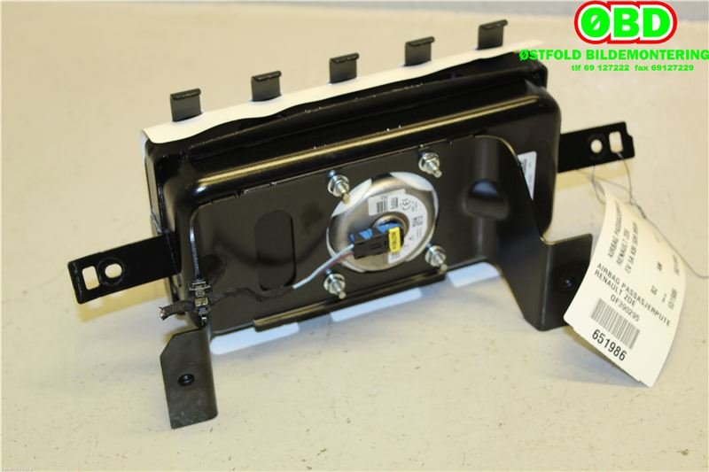 Airbag passasjer til Renault Zoe 2013-2019 (Fase 1)  (RENAULT ZOE|985250014R|)