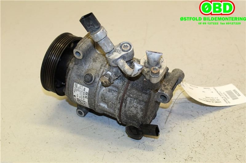 Aircondition kompressor til VW Caddy 2015-2020 (Type III, Fase 3)  (VOLKSWAGEN|5Q0 820 803 F|5Q0 820 803 K|5Q0820803G)