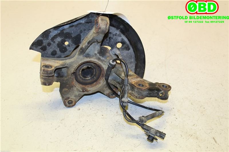 Hjulspindel venstre foran til Renault Zoe 2013-2019 (Fase 1)  (RENAULT ZOE|400152591R|400158668R|)