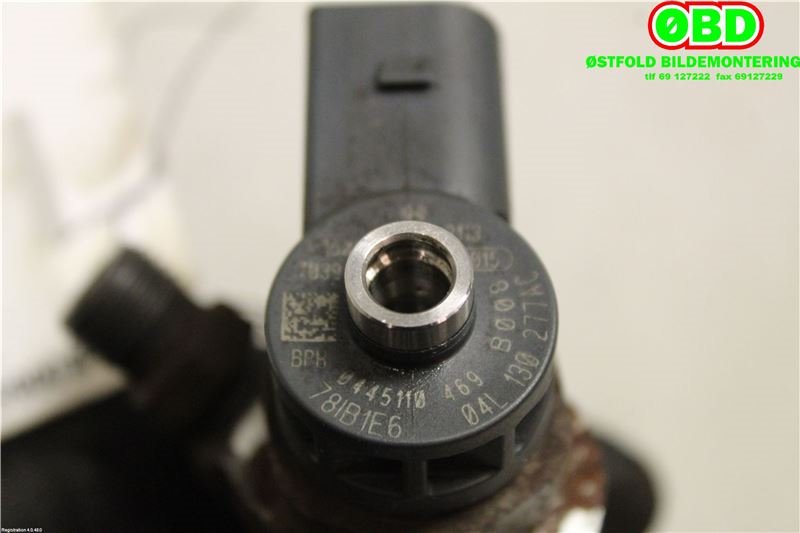 Dyse innsprøyting diesel til VW Caddy 2015-2020 (Type III, Fase 3)  (VOLKSWAGEN|04L 130 277 AC|0445110469|04L130277AC)