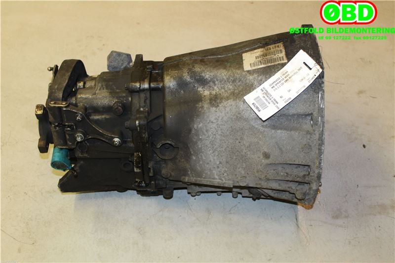 Girkasse manuell 6-trinn til Mercedes Sprinter 2006-2013 (Fase 1) (906) (906) (MERCEDES|A 906 260 10 00|711651|)
