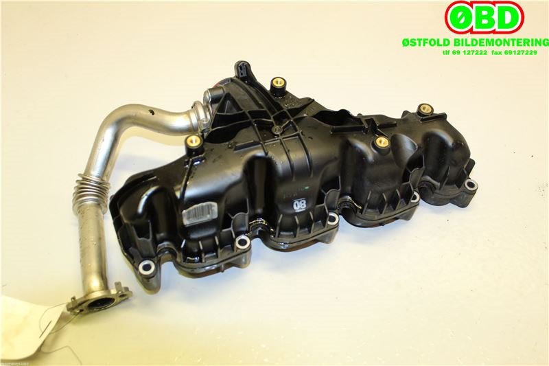 Manifold innsug til Audi Q5 2008-2012 (Type I, Fase 1)  (03L 129 711 AF|03L 129 711 BA|03L129711AF)