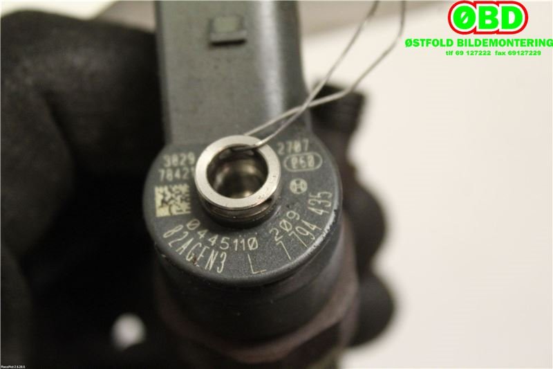 Dyse innsprøyting diesel til BMW 5-Serie 2003-2010 (E60/E61) (E60/E61) (BMW|13537794435|0445110209|)
