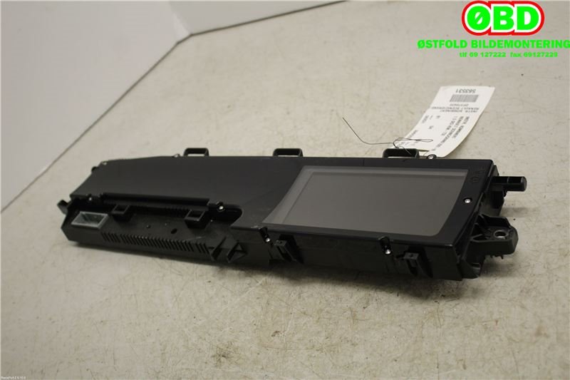 Instrumentpanel til Renault Scenic 2003-2009 (Type II)  (RENAULT|7701068192||8200704466)