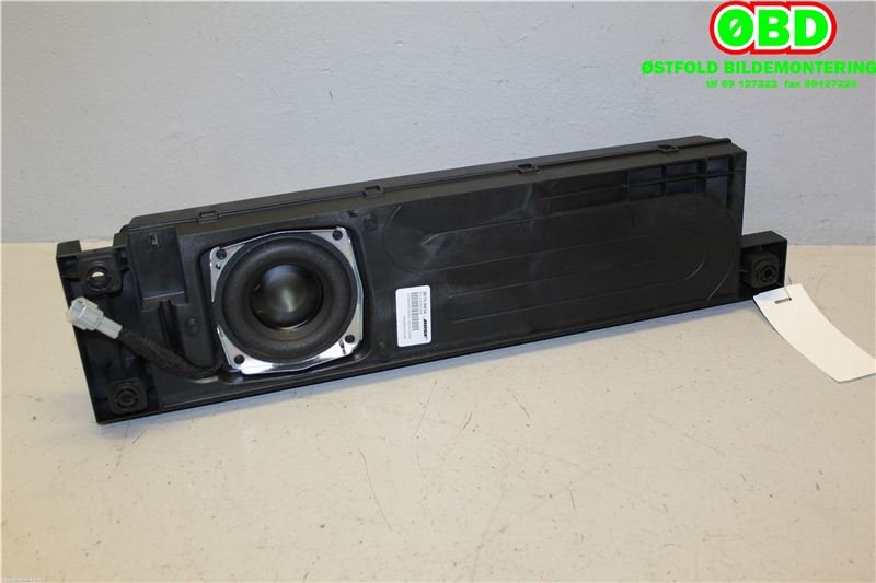 Bilstereo diverse til Nissan Leaf 2011-2017 (Type I)  (NISSAN|281703NF0A|)