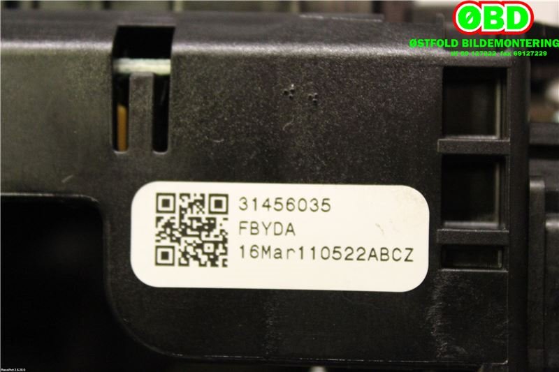 Bryter combi til Volvo XC70 2014-2016 (Type II, Fase 2)  (VOLVO|31456042|31456045|31456035)