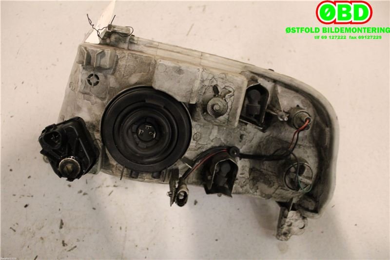 Frontlykt høyre halogen til Suzuki Vitara 1992-1999 (Type I, Fase 2)