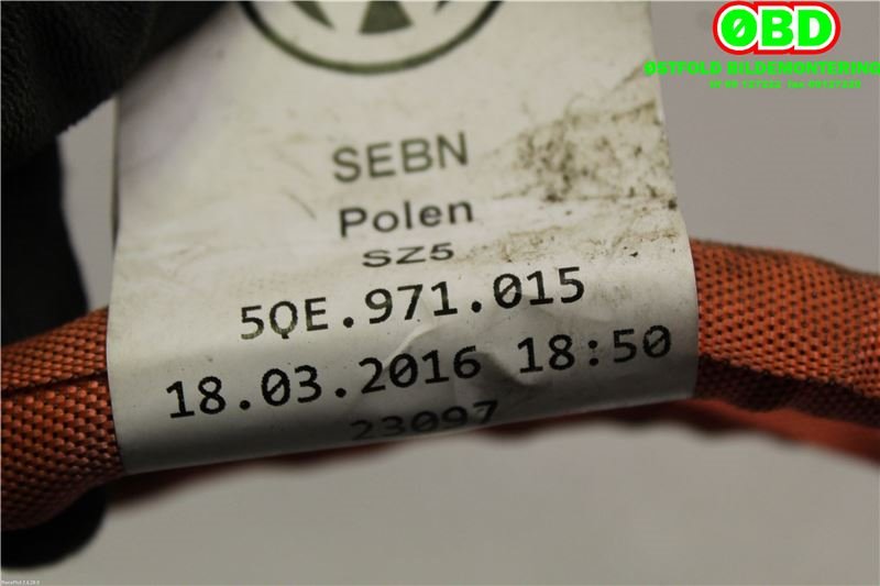 Ledningsnett til VW e-Golf 2014-2017 (Fase 1)  (VOLKSWAGEN|5QE 971 015 B||5QE971015)