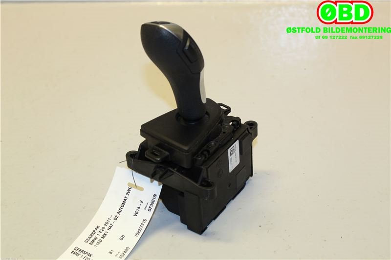 Girstang/girvelger automat til BMW 1-Serie 2011-2015 (Fase 1) (F20/F21) (F20/F21) (BMW|61 31 9 296 896||9260968)