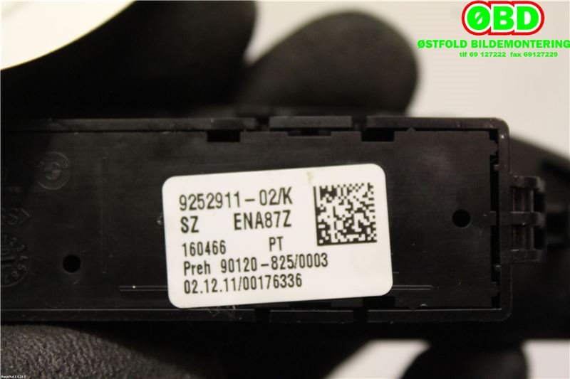 Bryter diverse til BMW 1-Serie 2011-2015 (Fase 1) (F20/F21) (F20/F21) (BMW|61 31 9 252 911||9252911)