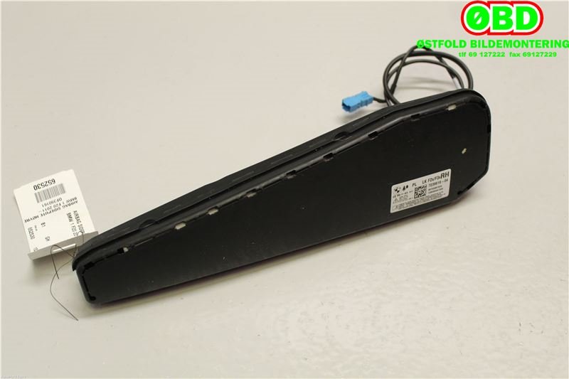 Airbag sidepute høyre til BMW 1-Serie 2011-2015 (Fase 1) (F20/F21) (F20/F21) (BMW|72 12 7 239 616||7239616)