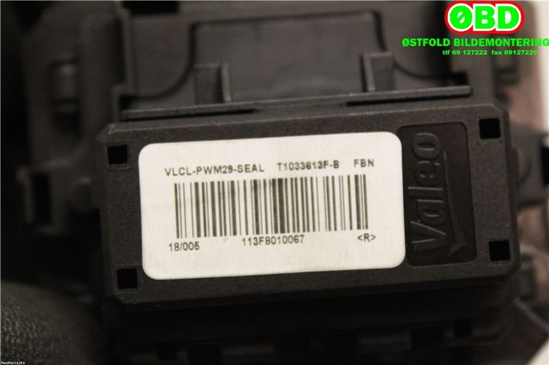 Varmeapparat motstand til Nissan Leaf 2018-->> (Type II) (NISSAN|277615RB0A|)
