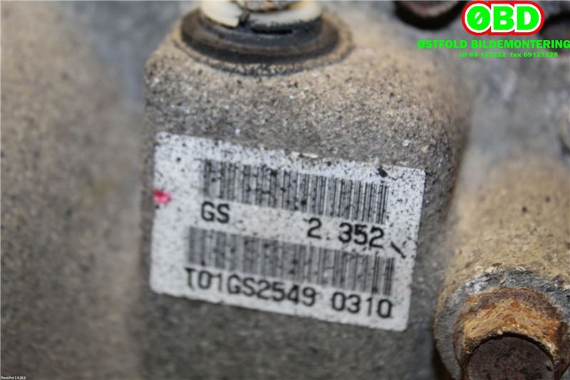 Kardang klokke bak til Mitsubishi Outlander 2010-2012 (Type II, Fase 2)  (MITSUBISHI|3501A114|)