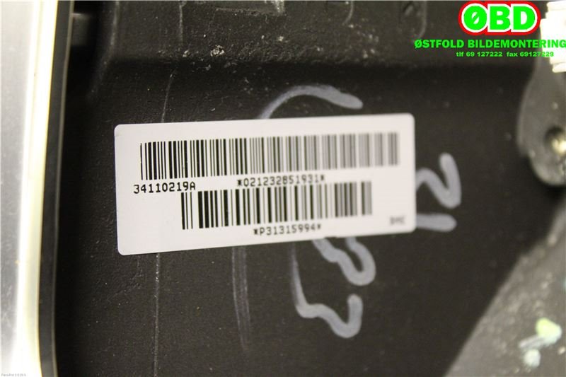 Ratt til Volvo V60 2010-2013 (Type I, Fase 1)  (VOLVO|31390471||34110219A)
