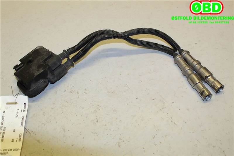 Coil elektronisk til Mercedes B-Klasse 2008-2011 (Fase 2) (W245) (W245) (MERCEDES|A 000 158 78 03|A 022 150 30 35|0001587803)