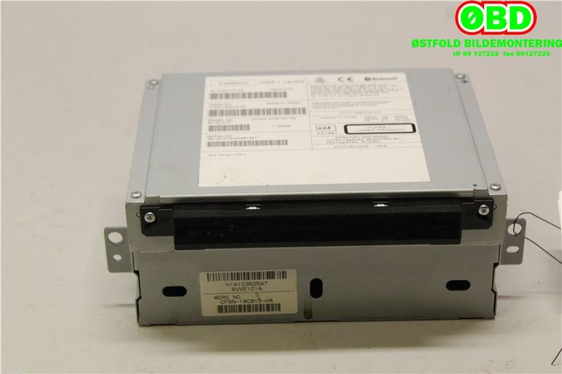 Bilstereo til Volvo V60, 2010-2013 (Type I, Fase 1) (VOLVO|)