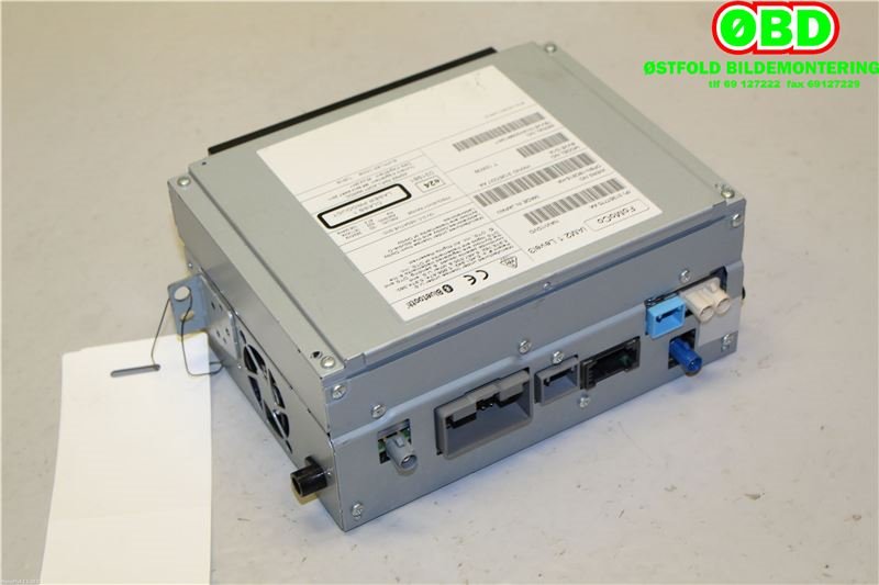 Bilstereo til Volvo V60 2010-2013 (Type I, Fase 1)  (VOLVO||31357770AA)