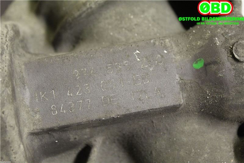 Tannstang elektrisk til VW Golf VI 2008-2012  (VOLKSWAGEN|1K1 423 055 M||1K1423051ED)