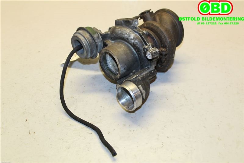 Turbo til BMW 5-Serie 2010-2017 (F10/F11) (F10/F11) (BMW|11657848113||7846918)