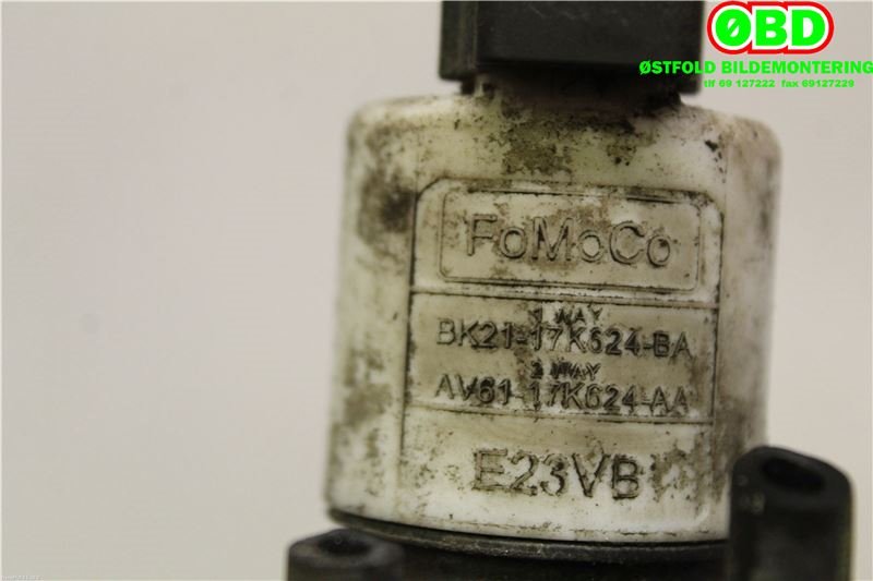Spylerpumpe foran til Volvo V60 2010-2013 (Type I, Fase 1)  (VOLVO|31253220|)