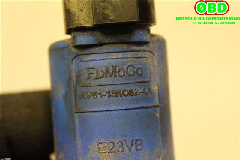 Spylerpumpe til Volvo V60 2010-2013 (Type I, Fase 1)  (VOLVO|31416483||AV6113K082AA)