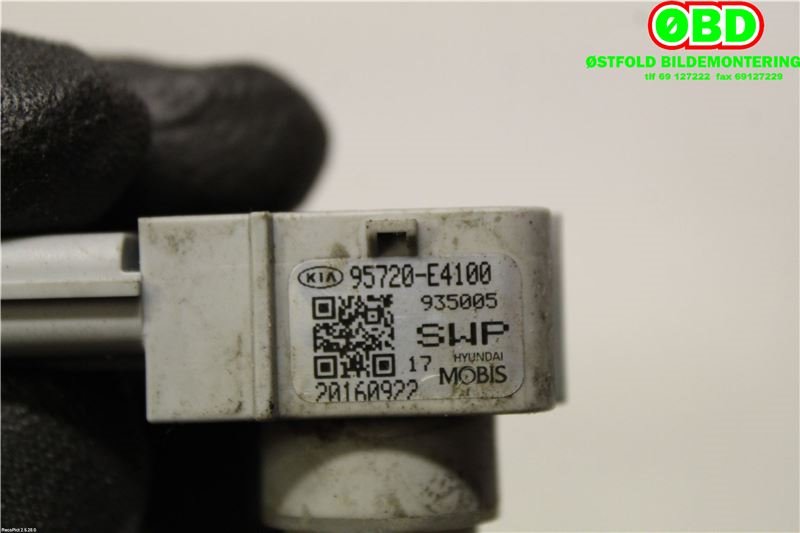 Parkeringssensor bak til Kia Soul 2014-2019 (Type II)  (KIA|95720E41001D||95720E4100)