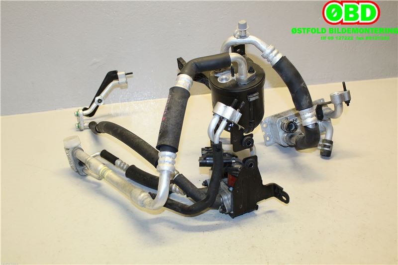 Aircondition rør til Kia Soul 2014-2019 (Type II)  (KIA|)