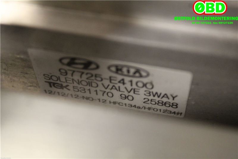 Aircondition rør til Kia Soul 2014-2019 (Type II) (KIA|)