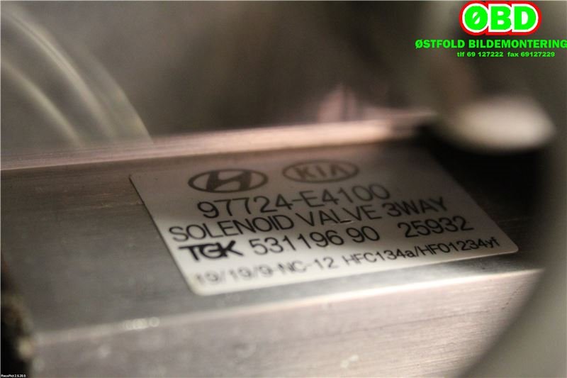 Aircondition rør til Kia Soul 2014-2019 (Type II) (KIA|)