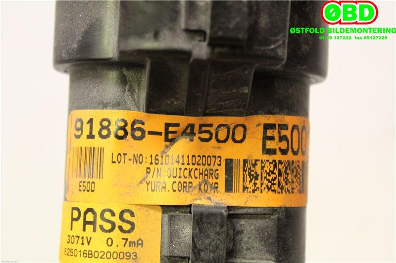 Kabel høy volt (HV) hybrid til Kia Soul 2014-2019 (Type II)  (KIA|91886E 4500||91886E4500)