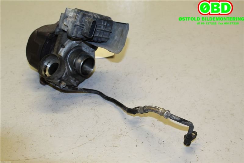 Turbo til Mercedes S-Klasse 1999-2005 (W220) (W220) (MERCEDES|A 628 096 05 99|A 628 090 01 80|6280960599)
