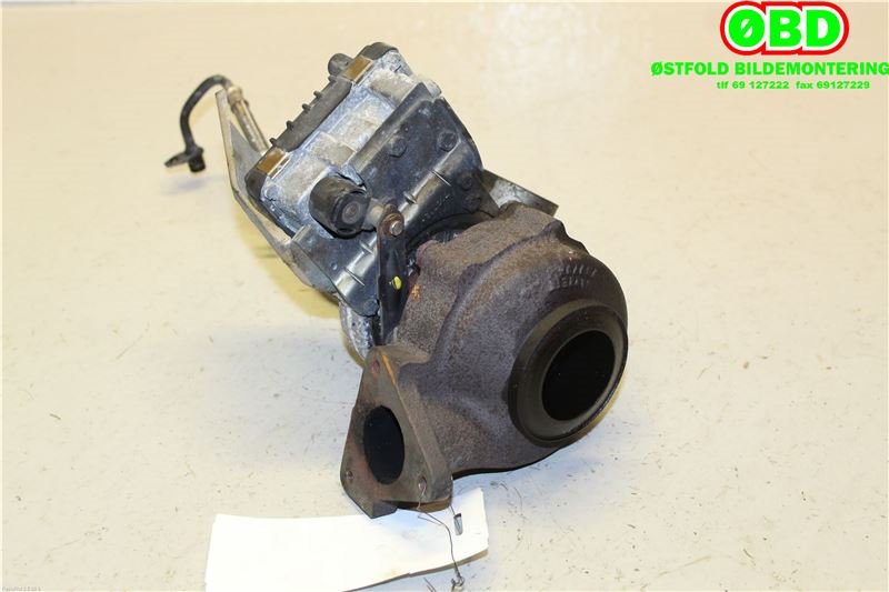 Turbo til Mercedes S-Klasse 1999-2005 (W220) (W220) (MERCEDES|A 628 096 05 99|A 628 090 01 80|6280960599)