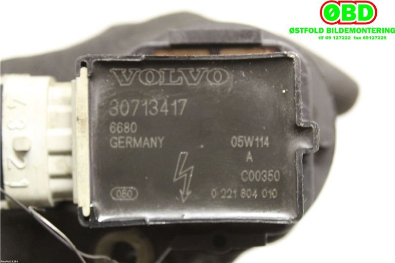 Coil elektronisk til Volvo V70 2005-2007 (Type II, Fase 2)  (VOLVO|30713417|)