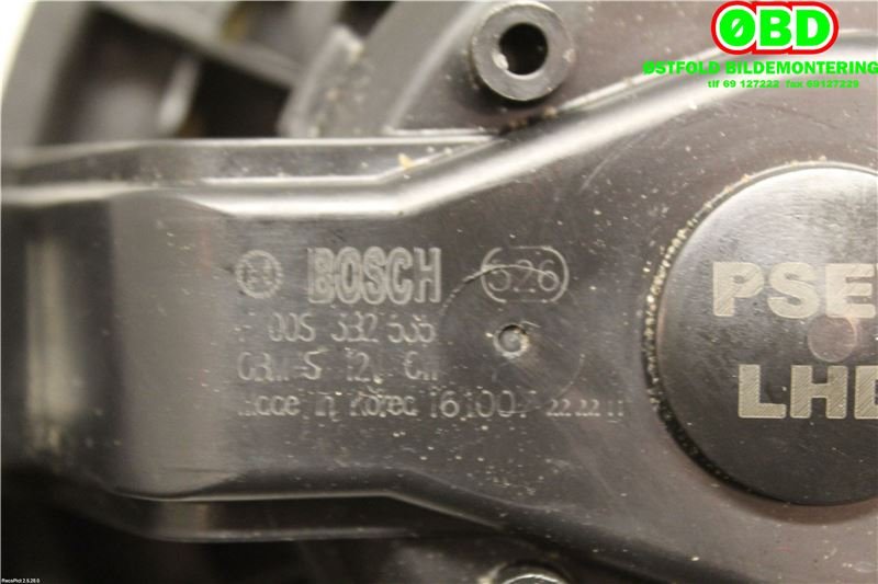 Varmeapparat motor til Kia Soul 2014-2019 (Type II) (KIA|97113E4000|)