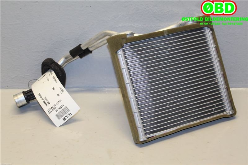 Varmeapparat diverse til Kia Soul 2014-2019 (Type II) (KIA|97140B2000|)