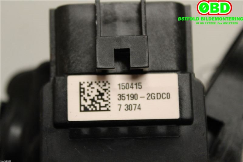 Pedal gass til Kia Soul 2014-2019 (Type II)  (KIA|32700B2120|)