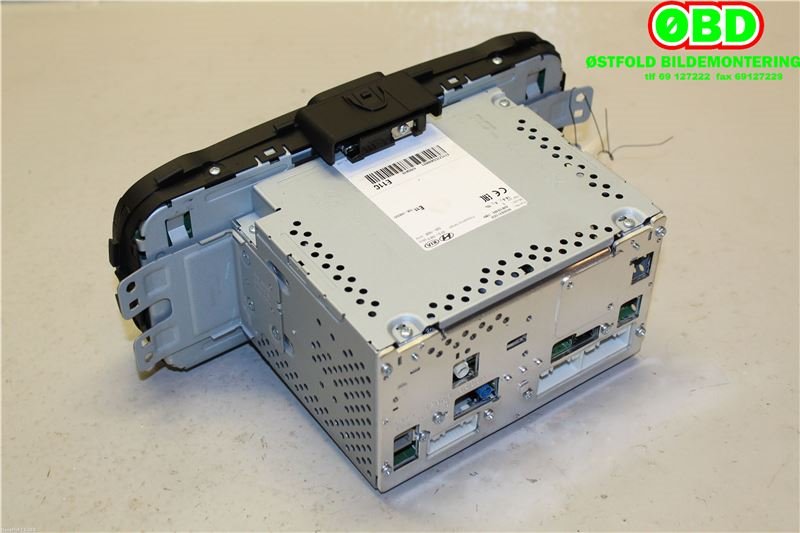 Bilstereo navigasjon til Kia Soul 2014-2019 (Type II)  (KIA|96560E4110CA|)