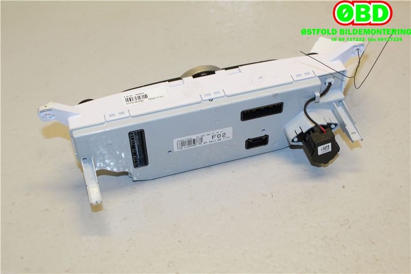 Varmeapparat betjening til Kia Soul 2014-2019 (Type II)  (KIA|97250E4021|)