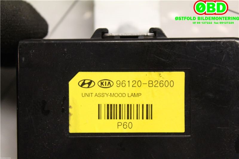 Styreenhet diverse til Kia Soul 2014-2019 (Type II)  (KIA|96120B2600|)