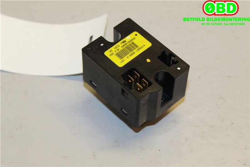 Varmeapparat motstand til Kia Soul 2014-2019 (Type II)  (KIA|972354RAA0|D608EBAAA02|)