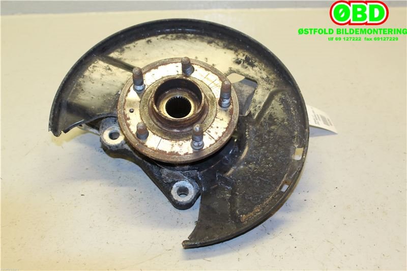 Hjulspindel venstre foran til Opel Insignia A 2009-2014  (OPEL|13219080|3 08 245|)
