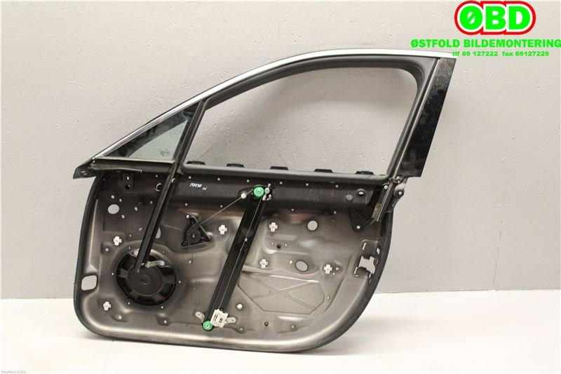 Ruteheis venstre foran til Porsche Panamera, 2009-2017 (Type I) (970) (970) (PORSCHE|970 537 221 02)
