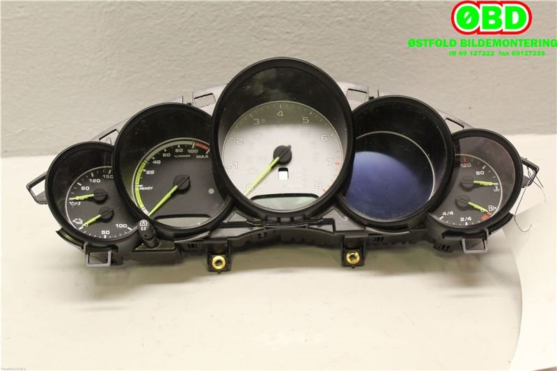 Instrumentpanel til Porsche Panamera 2009-2017 (Type I) (970) (970) (PORSCHE|970 641 164 55||97064116455)