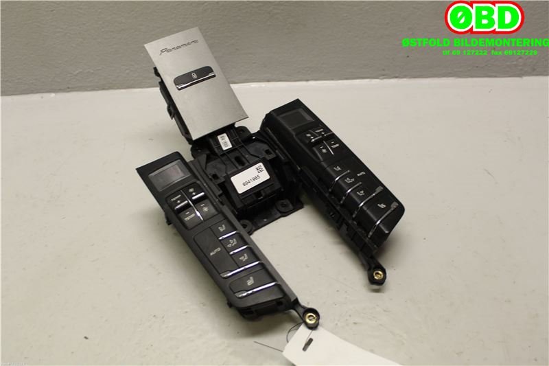 Varmeapparat betjening til Porsche Panamera, 2009-2017 (Type I) (970) (970) (PORSCHE|970 653 503 50)