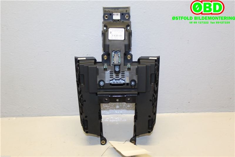 Varmeapparat betjening til Porsche Panamera 2009-2017 (Type I) (970) (970) (PORSCHE|970 653 503 50||97065350350)