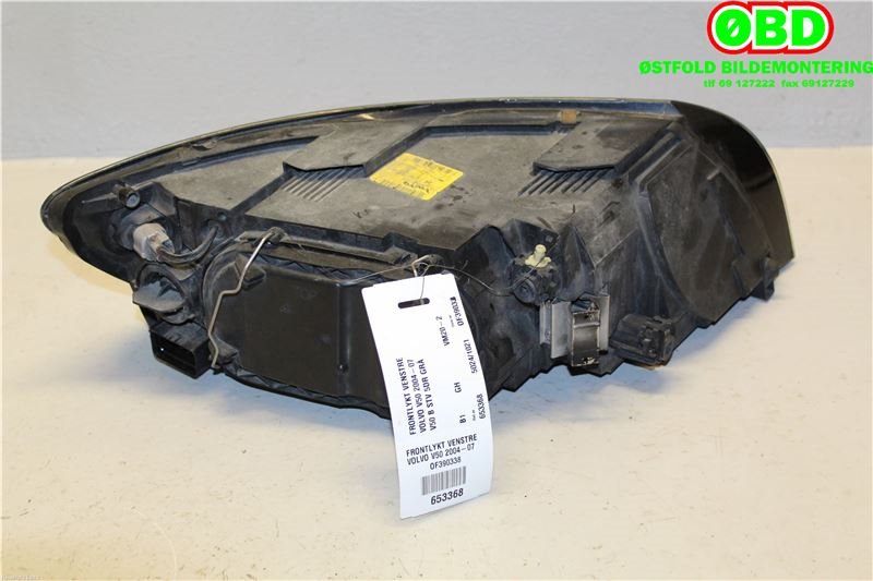 Frontlykt venstre halogen til Volvo V50 2004-2007 (Fase 1) (VOLVO||30698648)