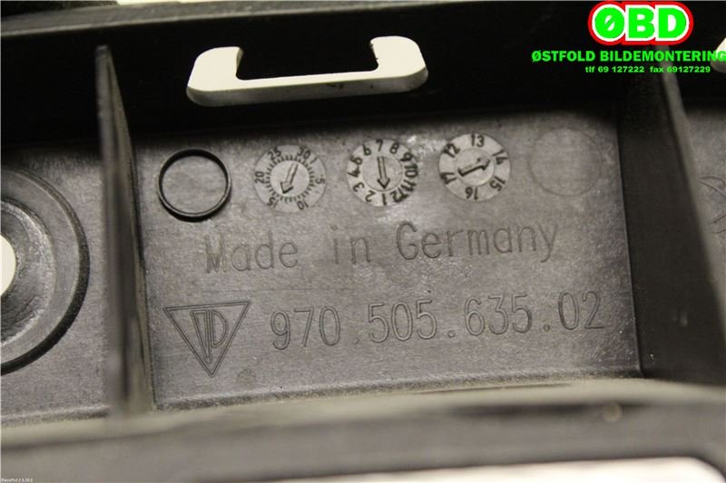 Diverse deler til Porsche Panamera 2009-2017 (Type I) (970) (970) (PORSCHE|970 505 635 02|970 505 635 03|)